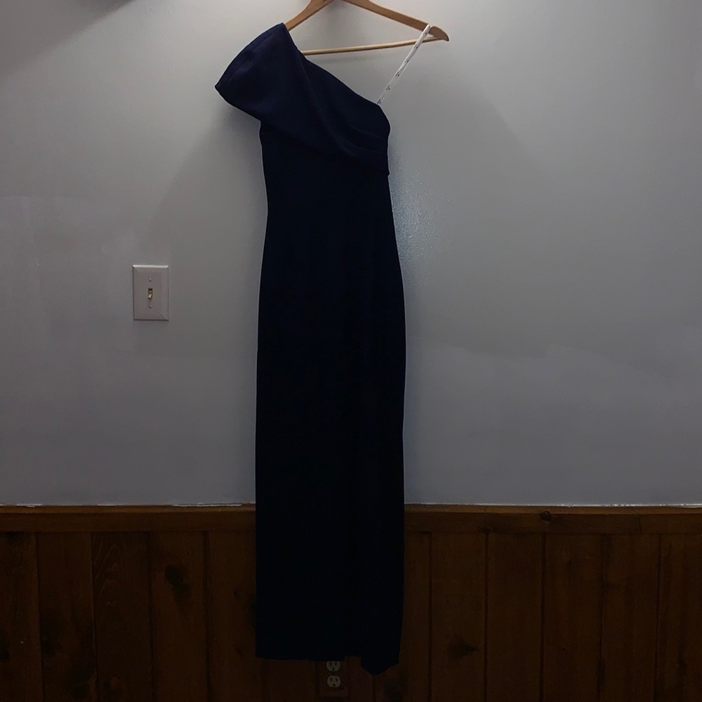 Navy Formal Dress